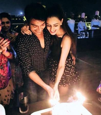 Smriti Khanna and fiance Gautam Gupta Smriti Khanna and Gautam Gupta