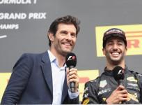 Mark Webber, Daniel Ricciardo