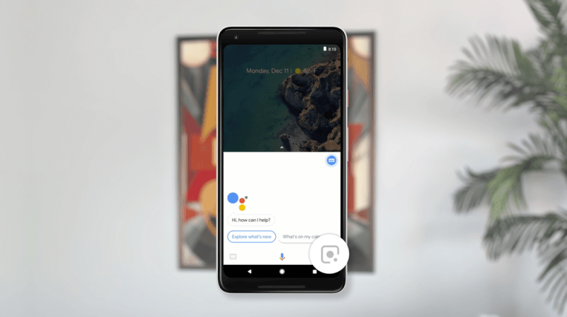 Google Lens in Assistant Google Lens in Assistant