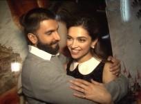 Deepika Padukone and Ranveer Singh