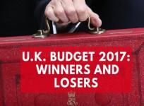 U.K. Budget 2017: Winners and losers