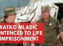 Ratko Mladić sentenced to life imprisonment for Bosnia genocide