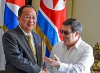 Cuba North Korea ministers