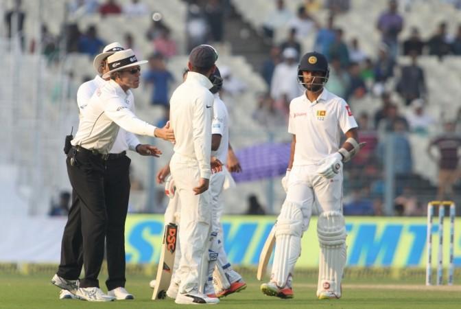 Kohli was not amused by Dickwella's tactics during the fifth day of the Eden Test Virat Kohli Niroshan Dickwella