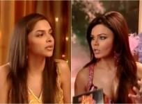 Deepika Padukone and Rakhi Sawant