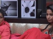 Sapna Chaudhary, Hina Khan