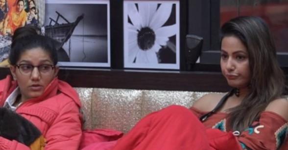 Sapna Chaudhary; Hina Khan Sapna Chaudhary, Hina Khan