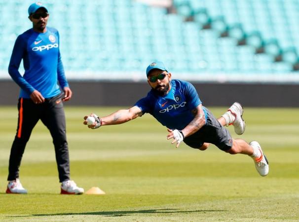 File photo of Ravindra Jadeja and Virat Kohli Virat Kohli