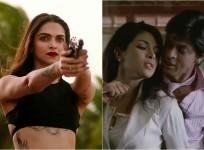 Deepika Padukone, Priyanka Chopra and Shah Rukh Khan in Don 3