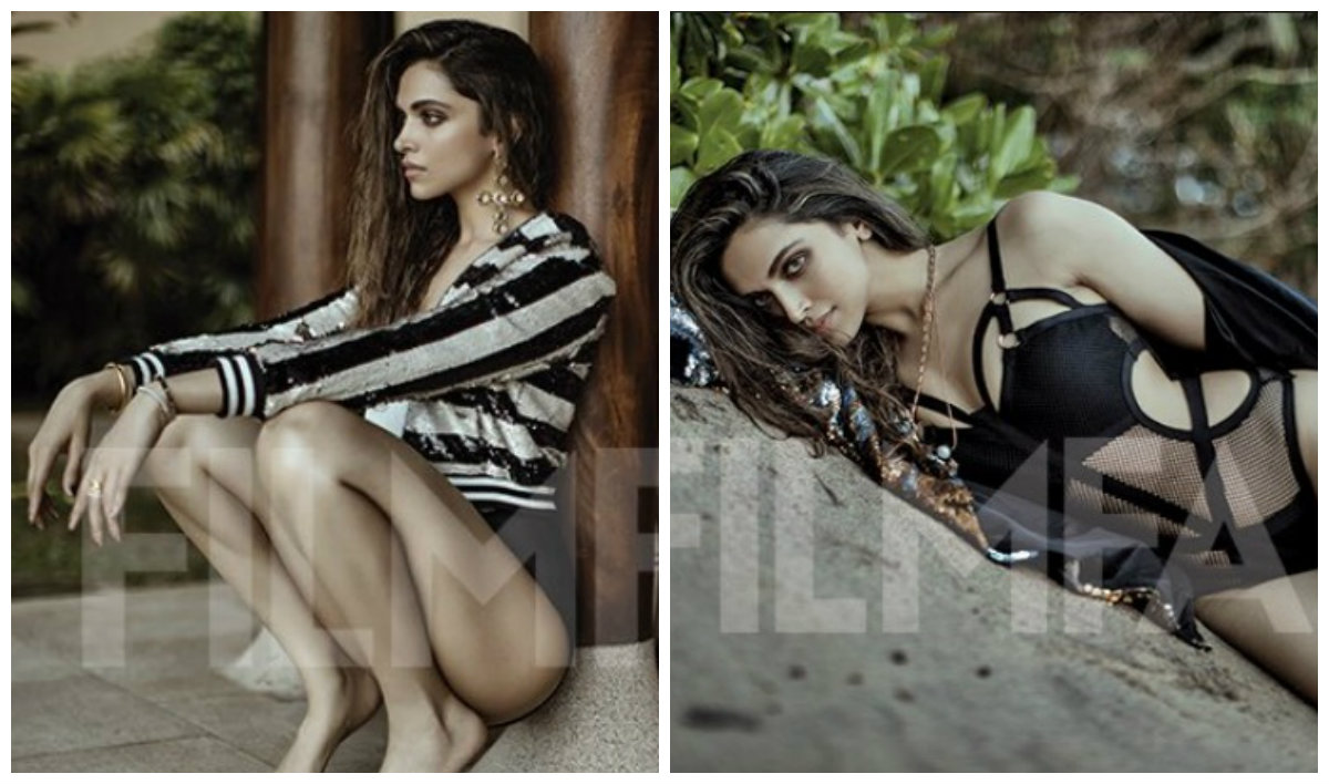 Deepika Padukone Filmfare shoot