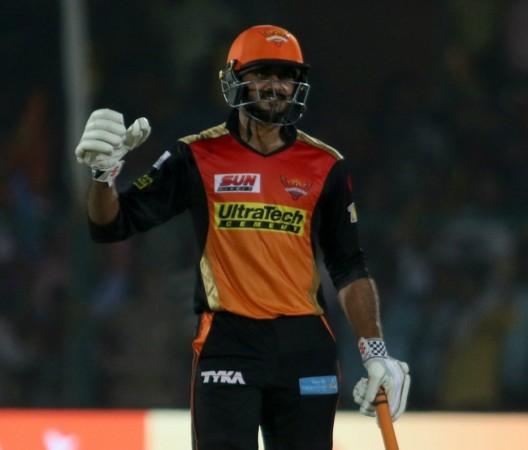 File photo of SRH all-rounder Vijay Shankar Vijay Shankar
