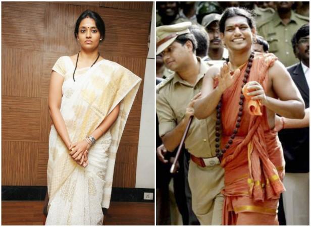 Swami Nithyananda and Ranjitha