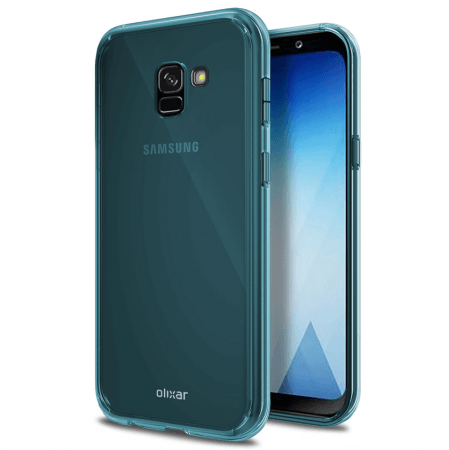 The case render also suggests there will be a dedicated Samsung Galaxy A5 2018