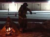 Thanksgiving 2017: Firefighters show the dangers of frying a turkey improperly
