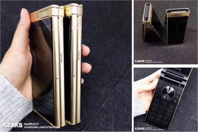 Samsung's upcoming flip phone, dubbed the SM-W2018, will feature a dedicated Bixby button. Samsung SM-W2018 flip phone