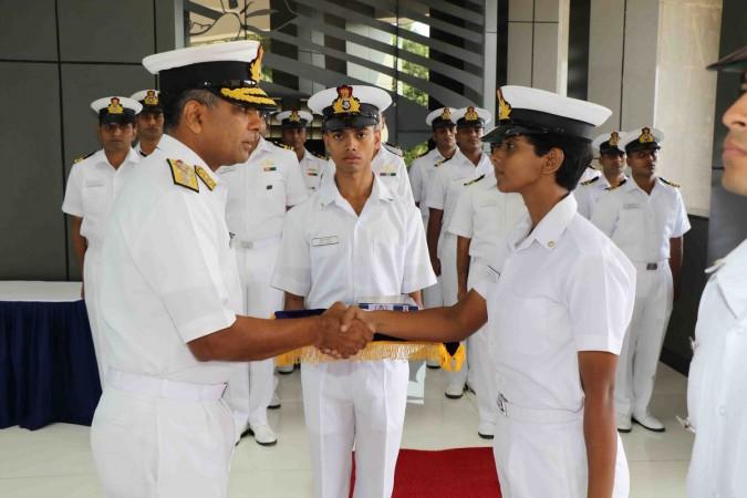 Shubhangi Swaroop who will be flying the Maritime Reconnaissance aircraft soon after she completes her training in Hyderabad, becomes first female pilot In Indian Navy Shubhangi Swaroop