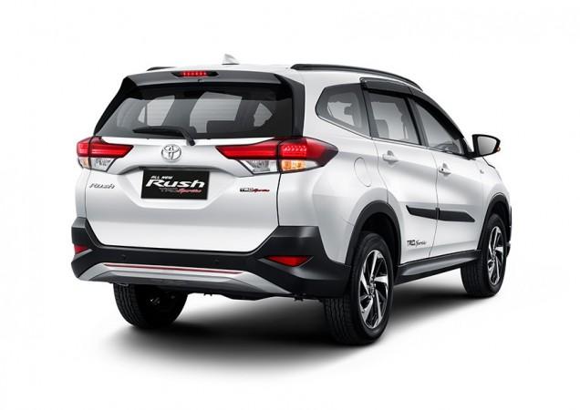 2018 Toyota Rush 2018 Toyota Rush