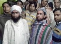 Muslim clerics beaten-Baghpat