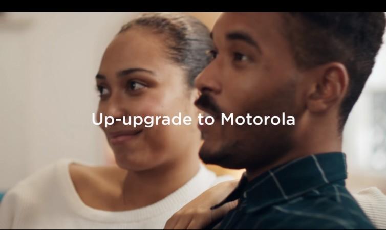 Motorola new advertisement
