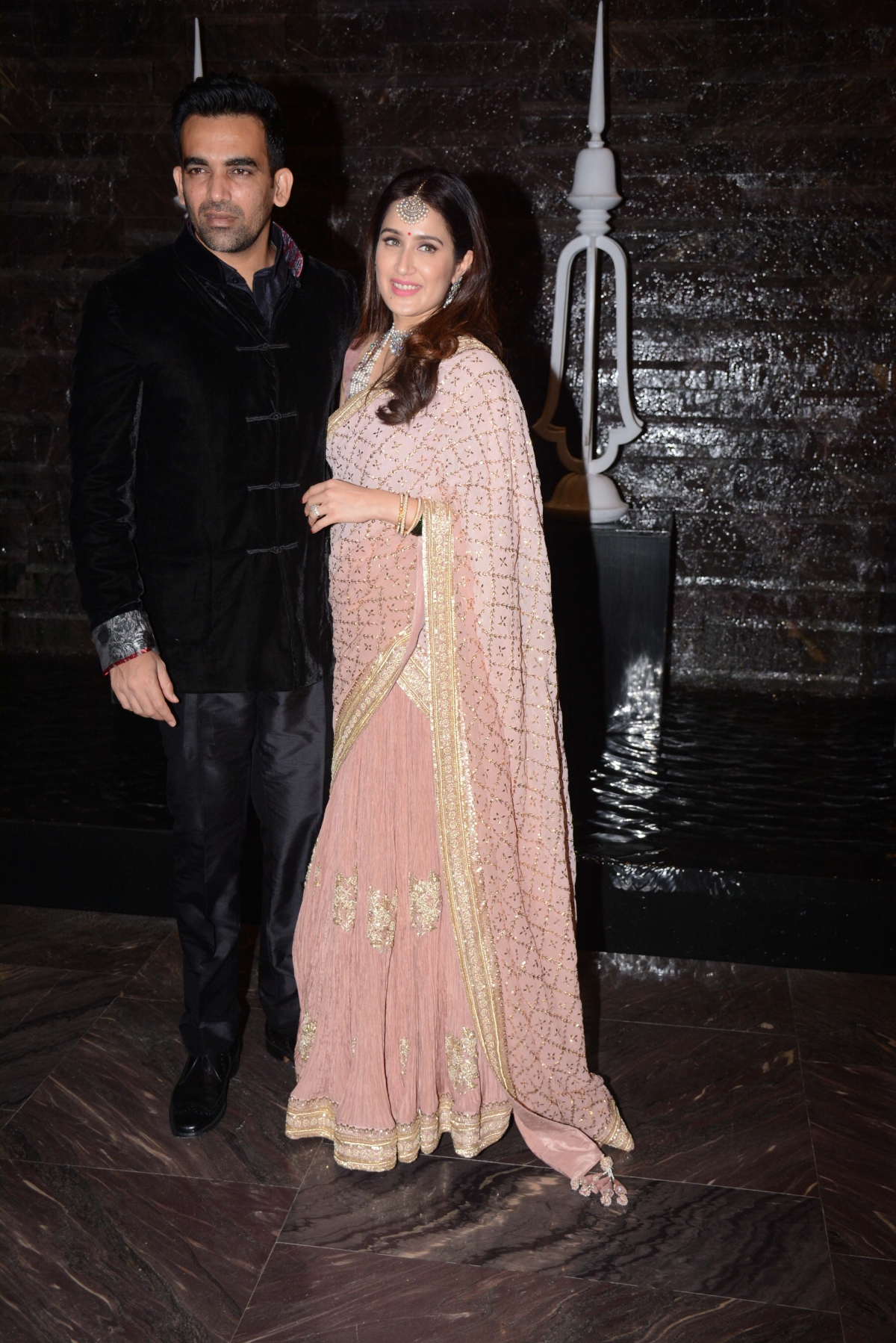 Zaheer Khan-Sagarika Ghatge wedding: Sachin Tendulkar and others grace ...