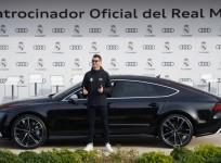 Cristiano Ronaldo, Audi