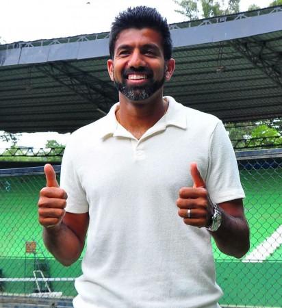 File photo of Rohan Bopanna Rohan Bopanna