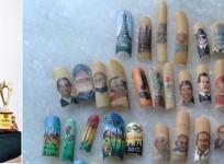 nail art, nail painting, Narahari Maheshwaram