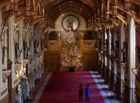 Christmas at Windsor Castle London