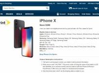Apple, iPhone X, Best Buy, Sprint, Black Friday sale, 2017