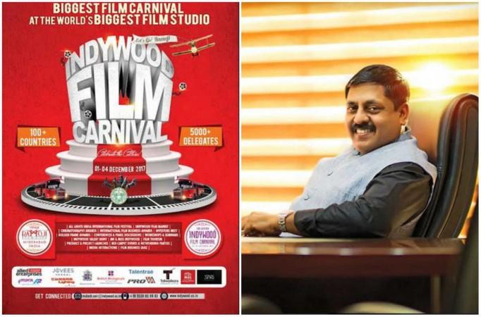 Indywood Film Carnival founder Sohan Roy Indywood Film Carnival founder Sohan Roy
