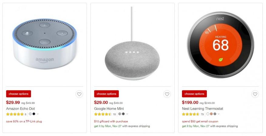 Smart home items Smart home items