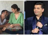 Akshay Kumar, Twinkle Khanna and Karan Johar
