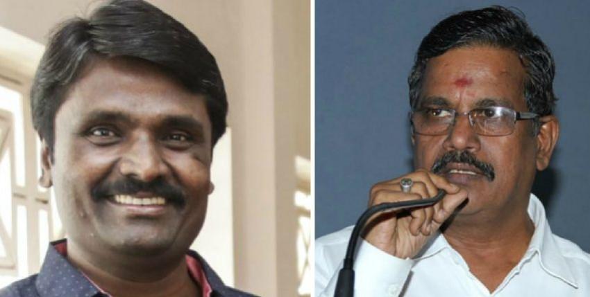 Anbu Chezhiyan and Kalaippuli S Thanu. Anbu Chezhiyan-Kalaippuli S Thanu