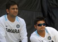 MS Dhoni and Suresh Raina