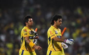 MS Dhoni and Suresh Raina