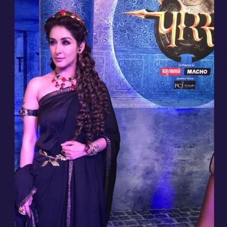 Porus, Porus actress Sameksha