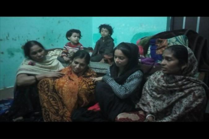 2-year-old Nikhil's family mourns over his death. The toddler was killed by a woman on Thursday, November 23 evening. Nikhil head banged