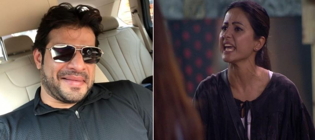 Karan Patel; Hina Khan Karan Patel; Hina Khan; Bigg Boss 11