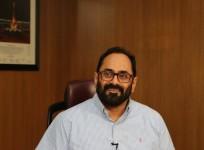 NDA vice-chairman Rajeev Chandrasekhar
