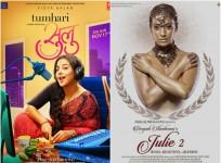 Vidya Balan's Tumhari Sulu and Raai Lakshmi's Julie 2