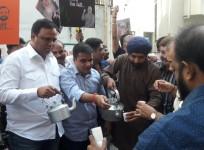 BJP distributes tea