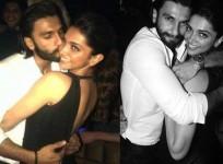 Ranveer Singh and Deepika Padukone