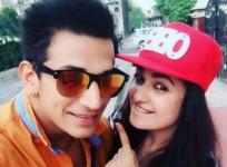 Prince Narula and Yuvika Chaudhary