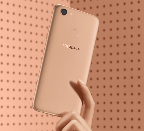 Oppo F5 Youth features the same metal unibody design as the Oppo F5 Oppo F5 Youth