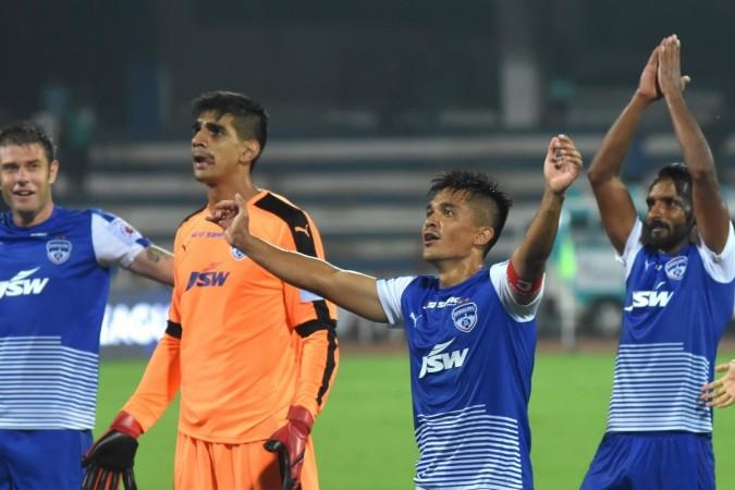 Bengaluru FC will look to go top of ISL 2017 with a win on Sunday. ISL, Bengaluru FC, Sunil Chhetri