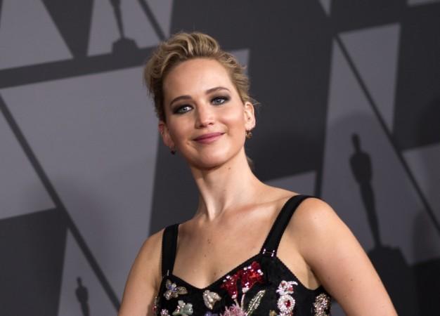 Actress Jennifer Lawrence attends the 2017 Governors Awards, on November 11, 2017, in Hollywood, California. Jennifer Lawrence