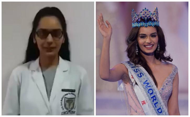 Manushi Chhillar