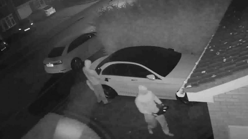An expert with the right tool can steal a catalytic converter in five to ten minutes Gone in 60 seconds: Car thieves steal Mercedes by remote control
