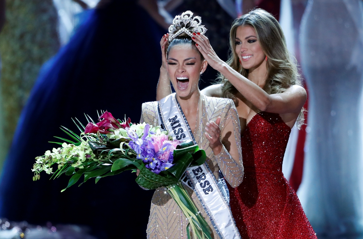 Miss Universe 2017 Crowning Moments Of Miss South Africa Demi Leigh