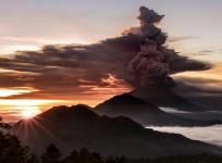Bali volcano